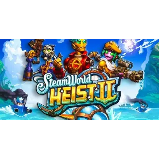 Купить ・STEAMWORLD HEIST II・STEAM АККАУНТ・НА 90 ДНЕЙ + ИГРЫ・