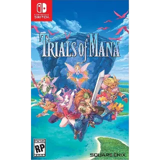 Купить Trials of Mana 🎮 Nintendo Switch