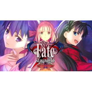 Купить ・FATE/STAY NIGHT REMASTERED・STEAM АККАУНТ・НА 90 ДНЕЙ・