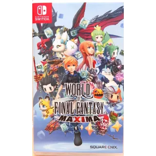 Купить WORLD OF FINAL FANTASY MAXIMA 🎮 Nintendo Switch