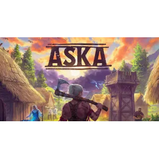 Купить ・ASKA・STEAM АККАУНТ・НА 90 ДНЕЙ + ПОДАРОК + ИГРЫ・