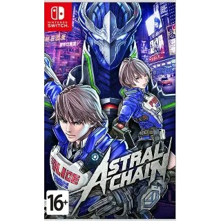 Купить ASTRAL CHAIN 🎮 Nintendo Switch