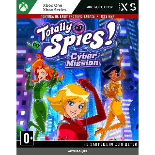 Купить 🚀 Totally Spies! - Cyber Mission (XBOX)