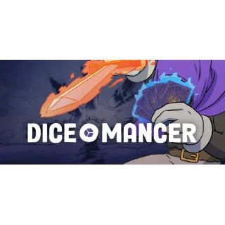 Купить DICEOMANCER АВТОДОСТАВКА STEAM РОССИЯ