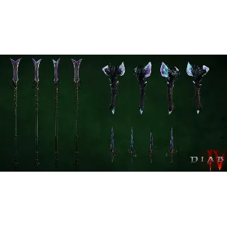 Купить Diablo IV ⭐ Trolli Weapon ⭐ Code