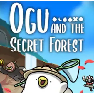 Купить ・OGU AND THE SECRET FOREST・STEAM АККАУНТ・ГАРАНТИЯ+ИГРЫ・