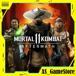 Купить 💙 Mortal Kombat 11 - Aftermath Expansion |DLC|PS Турция