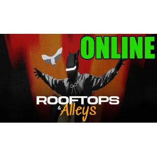Купить ・ROOFTOPS  ALLEYS: THE PARKOUR・ОНЛАЙН・STEAM・НА 7-30 ДН