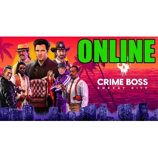 Купить ・CRIME BOSS: ROCKAY CITY — ОНЛАЙН ・STEAM НА 30 ДНЕЙ・