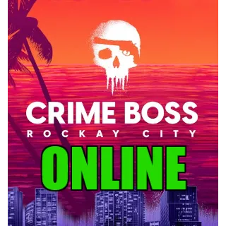 Купить ・CRIME BOSS: ROCKAY CITY — ОНЛАЙН ・STEAM АККАУНТ・