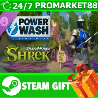 Купить ⭐ ️ PowerWash Simulator – Shrek Special Pack STEAM GIFT