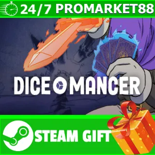 Купить ⭐ ️ВСЕ СТРАНЫ+РОССИЯ ⭐ ️ DICEOMANCER STEAM GIFT