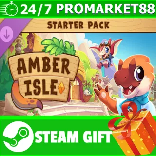 Купить ⭐ ️ВСЕ СТРАНЫ+РОССИЯ ⭐ ️ Amber Isle - Starter Pack STEAM