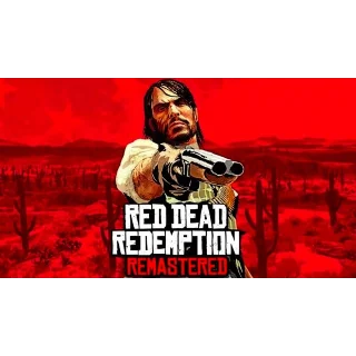 Купить Red Dead Redemption Remastered (Гарантия+Помощь) + 🎁