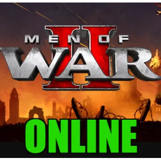 Купить ・MEN OF WAR II — ОНЛАЙН ・STEAM АККАУНТ ・ГАРАНТИЯ + ИГРЫ