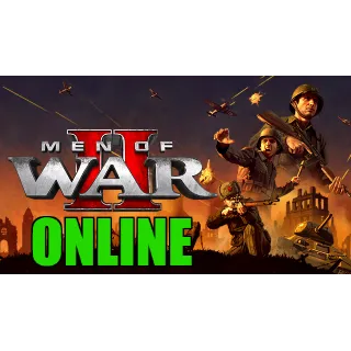 Купить ・MEN OF WAR II — ОНЛАЙН・STEAM АККАУНТ・НА 30 ДНЕЙ +ИГРЫ・