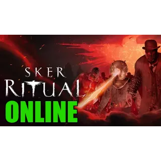 Купить ・SKER RITUAL — ОНЛАЙН ・STEAM АККАУНТ・НА 30 ДНЕЙ + ИГРЫ