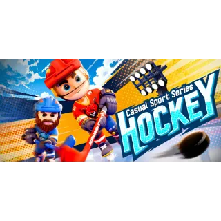 Купить Casual Sport Series: Hockey 💎 АВТОДОСТАВКА STEAM РОССИ
