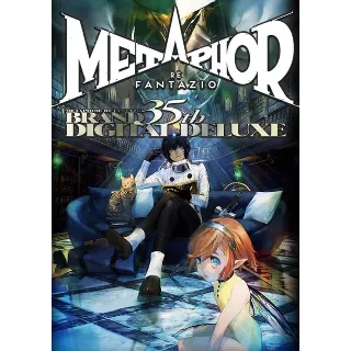 Купить Metaphor: ReFantazio Atlus 35th Edition Xbox Series X|S