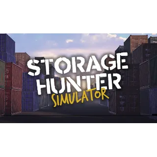Купить 🟢 Storage Hunter Simulator ✅ Steam ✅ Автовыдача ✅