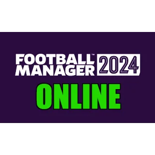 Купить ・FOOTBALL MANAGER 2024— ОНЛАЙН・STEAM АККАУНТ・НА 30 ДНЕЙ