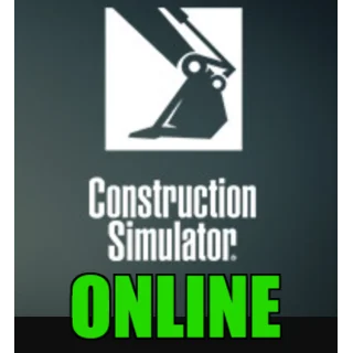 Купить ・CONSTRUCTION SIMULATOR — ОНЛАЙН・STEAM АККАУНТ・ГАРАНТИЯ