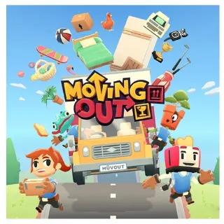 Купить Moving Out + 50 Игр | Epic Games | АВТОВЫДАЧА 24/7