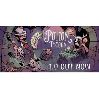 Купить Potion Tycoon - STEAM GIFT РОССИЯ