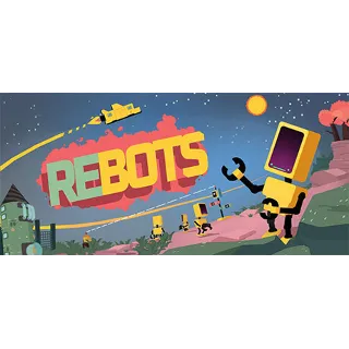 Купить Rebots - STEAM GIFT РОССИЯ
