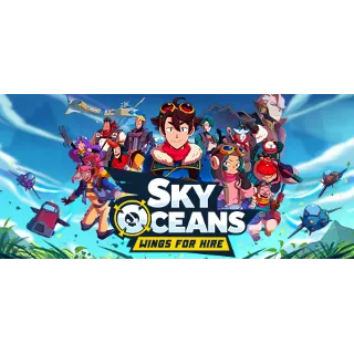 Купить Sky Oceans: Wings for Hire - STEAM GIFT РОССИЯ