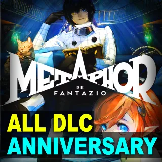 Купить ・METAPHOR: REFANTAZIO・ANNIVARSARY・ALL DLC・STEAM・