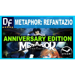 Купить ・METAPHOR: REFANTAZIO・ANNIVARSARY・ALL DLC・STEAM НА 90ДН