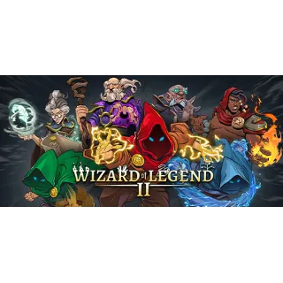 Купить Wizard of Legend 2 - STEAM GIFT РОССИЯ