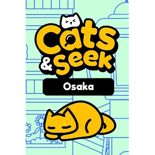 Купить ✅ Cats and Seek : Osaka Xbox One|X|S активация