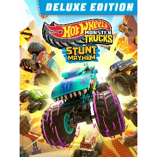 Купить Hot Wheels Monster Trucks Stunt Mayhem Xbox One  X|S
