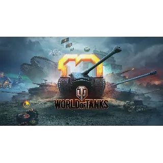 Купить Аккаунт World of Tanks 34 топов [EU]