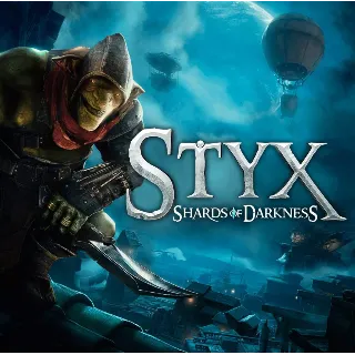 Купить Styx Shards of Darkness (PS4/PS5/RU) Аренда 7 дней