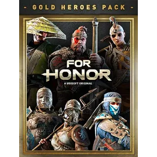 Купить For Honor - GOLD Heroes Pack DLC PC - RU