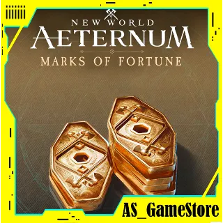 Купить 🔵 NEW WORLD: AETERNUM - Знаки удачи | PS5 Турция