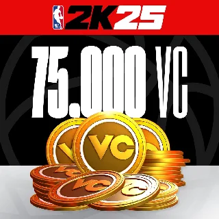 Купить ✅ Набор с 75000 виртуальной валюты NBA 2K25 ✅ ПСН