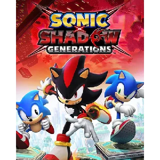 Купить 🔥 Sonic X Shadow Generations Steam Gift Digital Del 🔥