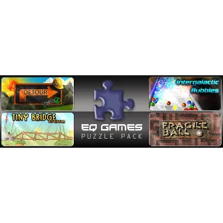 Купить EQ Games Puzzle Pack STEAM GIFT Россия + Снг