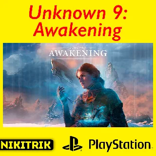 Купить 💜 Unknown 9: Awakening | PS4/PS5 | Индия/Турция 💜