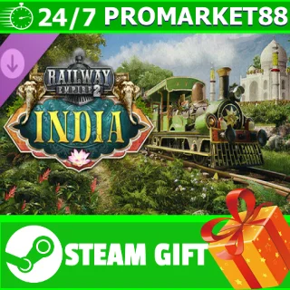 Купить ⭐ ️ВСЕ СТРАНЫ+РОССИЯ ⭐ ️ Railway Empire 2 - India STEAM