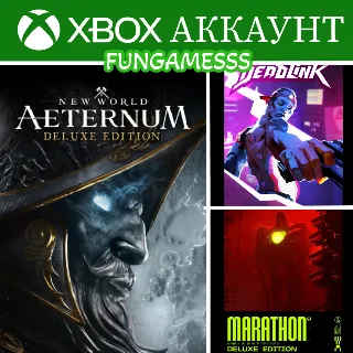 Купить New World: Aeternum + Deadlink ✅ XBOX АККАУНТ