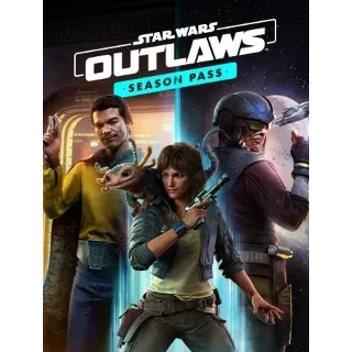 Купить Star Wars Outlaws - Season Pass (Ubisoft/Steam/Epic)