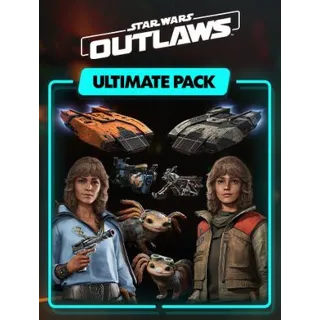 Купить Star Wars Outlaws - Ultimate Pack (Ubisoft/Steam/Epic)