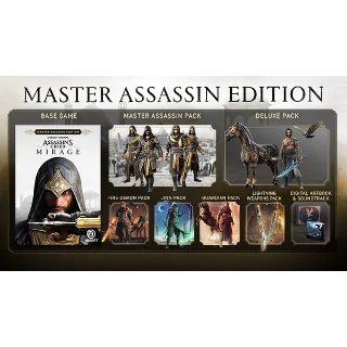 Купить Assassin's Creed Mirage Издание «Мастер-ассасин» steam