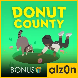Купить ・Donut County + 450 игр + ПОДАРОК・ПК