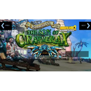 Купить Borderlands 2: Headhunter 5: Son of Crawmerax GIFT МИР